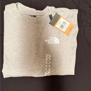 The North Face women’s Gray T-Shirt